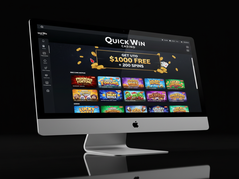 Quick Win Casino Casinò su computer