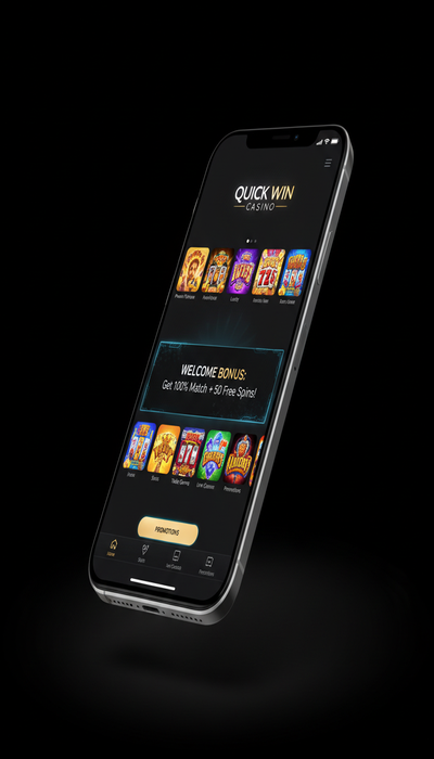 Quick Win Casino Casinò su smartphone