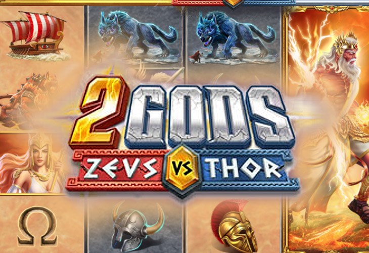 2 Gods Zeus vs Thor - 4ThePlayer slot at Quick Win Casino Casino