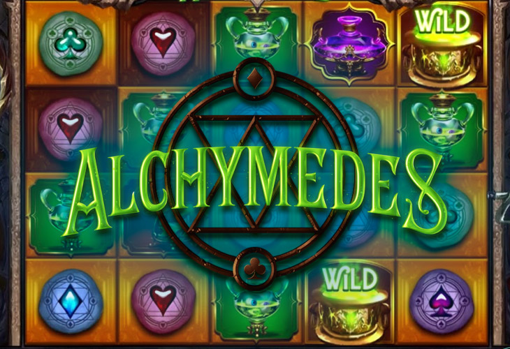 Alchymedes - Yggdrasil Gaming slot at Quick Win Casino Casino