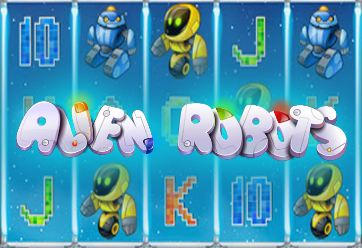 Alien Robots - NetEnt slot at Quick Win Casino Casino