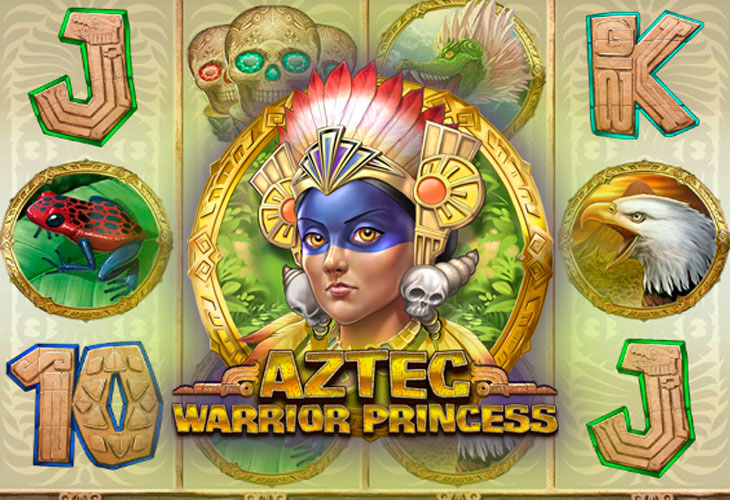 Aztec Warrior Princess - Play'n GO slot at Quick Win Casino Casino