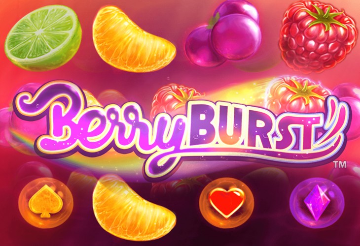 Berryburst - NetEnt slot at Quick Win Casino Casino