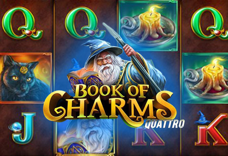 Book of Charms Quattro - Stakelogic slot at Quick Win Casino Casino