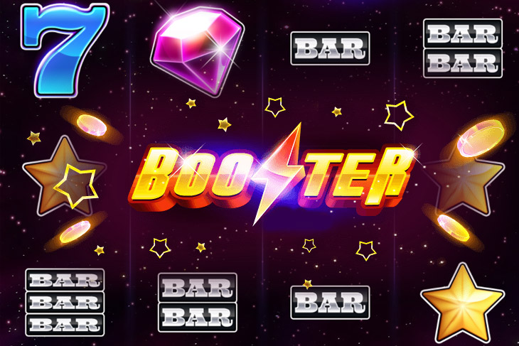 Booster - iSoftBet slot at Quick Win Casino Casino