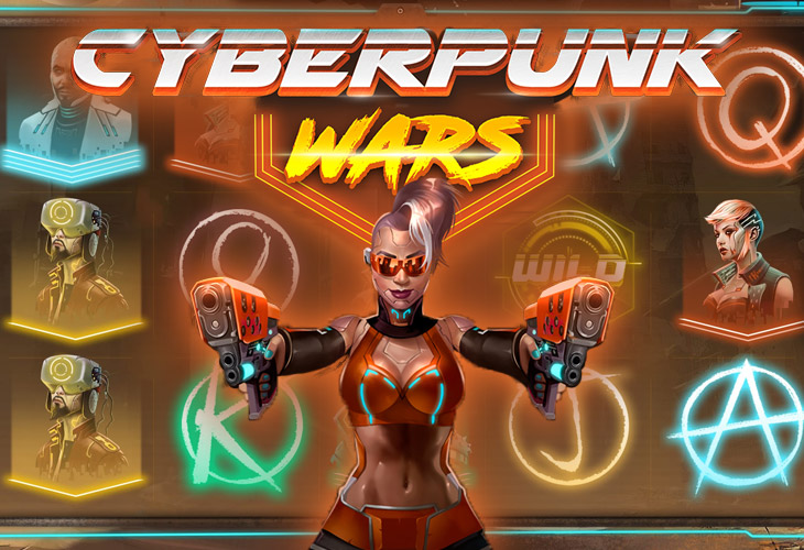 Cyberpunk Wars - Woohoo slot at Quick Win Casino Casino