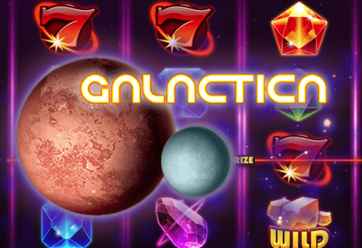 Galactica - MGA Games slot at Quick Win Casino Casino