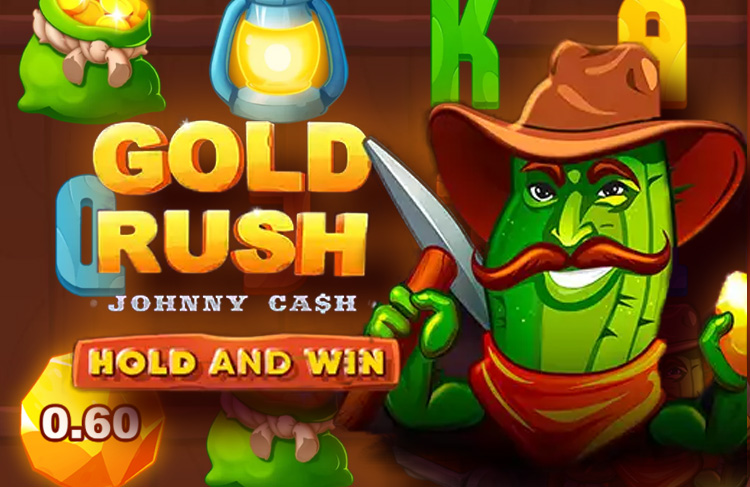Gold Rush With Johnny Cash - BGaming slot at Quick Win Casino Casino