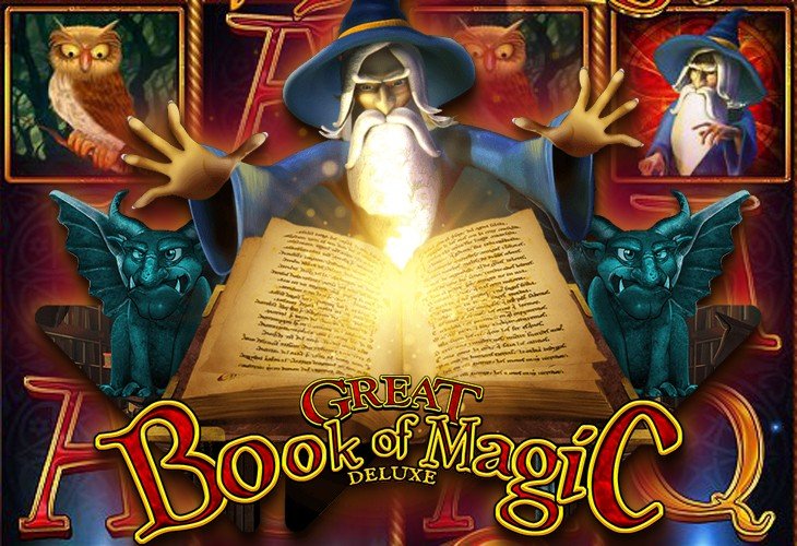 Great Book of Magic Deluxe - Wazdan slot at Quick Win Casino Casino