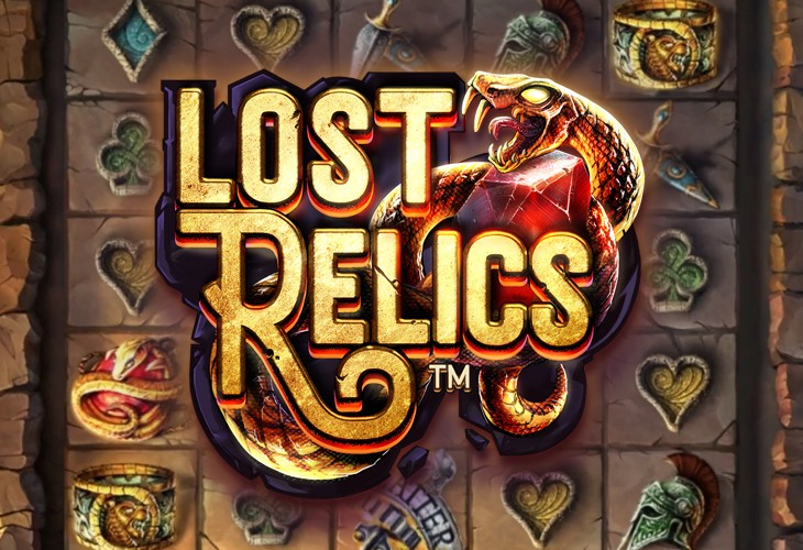 Lost Relics - NetEnt slot at Quick Win Casino Casino