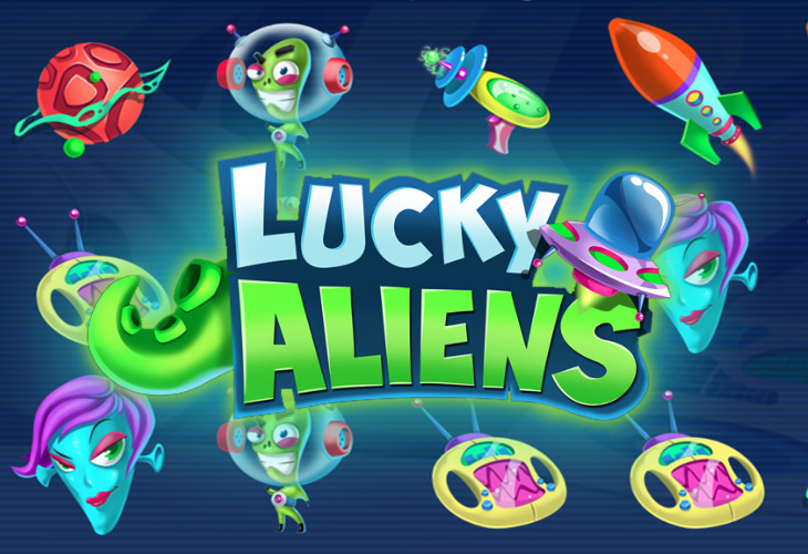 Lucky Aliens - WMG slot at Quick Win Casino Casino