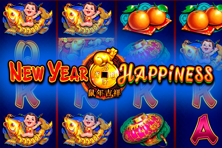New Year Happiness - Ruby Play slot at Quick Win Casino Casino