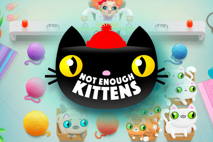 Not Enough Kittens - Thunderkick slot at Quick Win Casino Casino