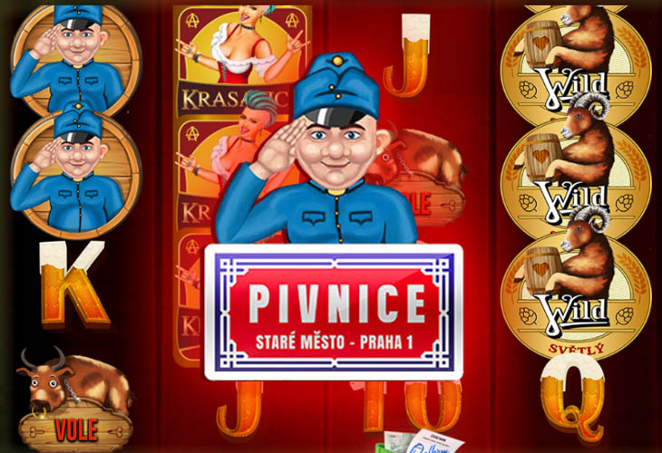 Pivnice - 5MEN slot at Quick Win Casino Casino