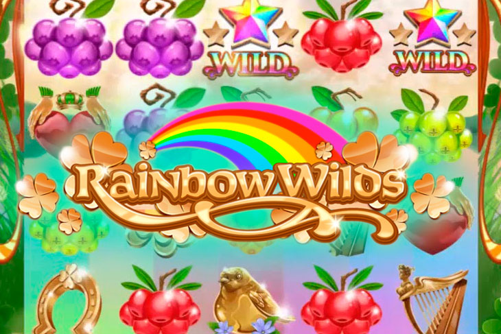 Rainbow Wilds - Iron Dog Studio slot at Quick Win Casino Casino