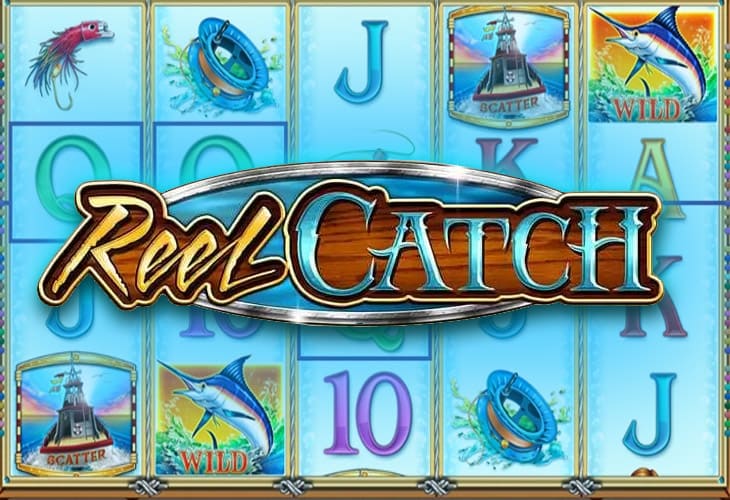 Reel Catch - NOVOMATIC slot at Quick Win Casino Casino