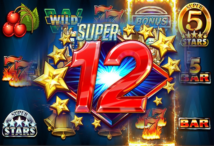 Super 12 Stars - Red Rake slot at Quick Win Casino Casino