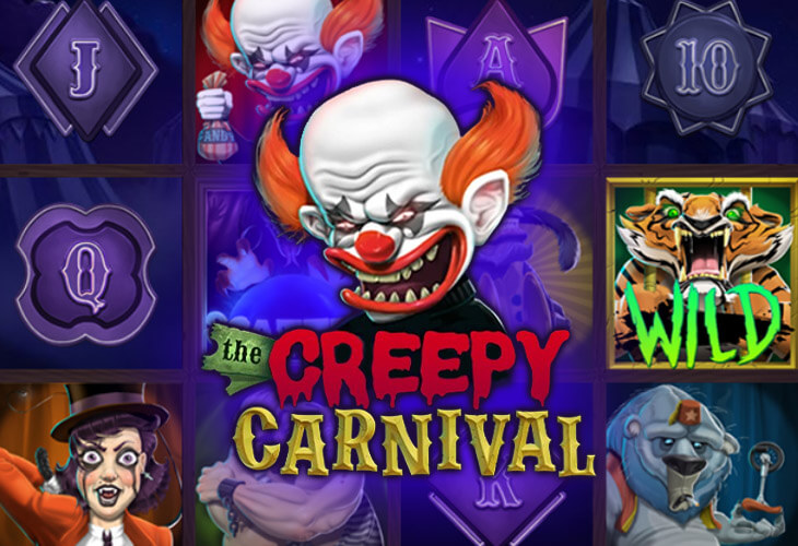 The Creepy Carnival - Nolimit City slot at Quick Win Casino Casino