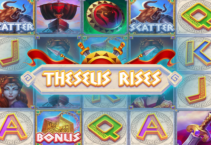Theseus Rises - 1x2 Gaming slot at Quick Win Casino Casino