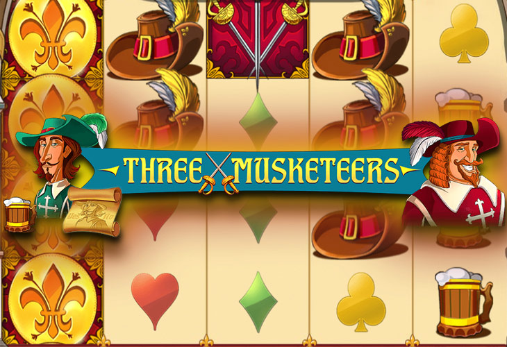Three Musketeers - Red Tiger Gaming slot at Quick Win Casino Casino
