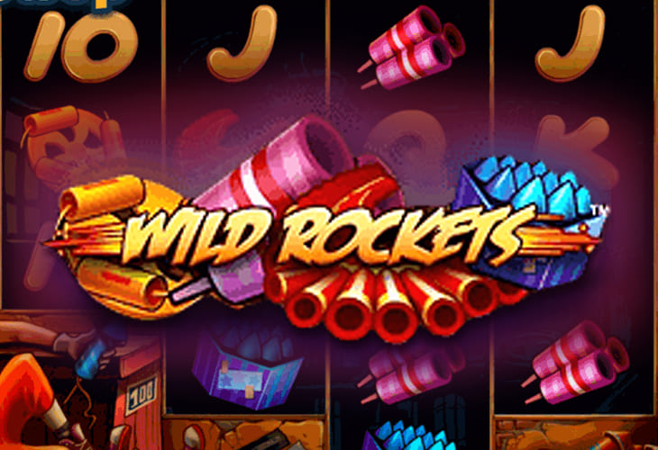Wild Rockets - NetEnt slot at Quick Win Casino Casino